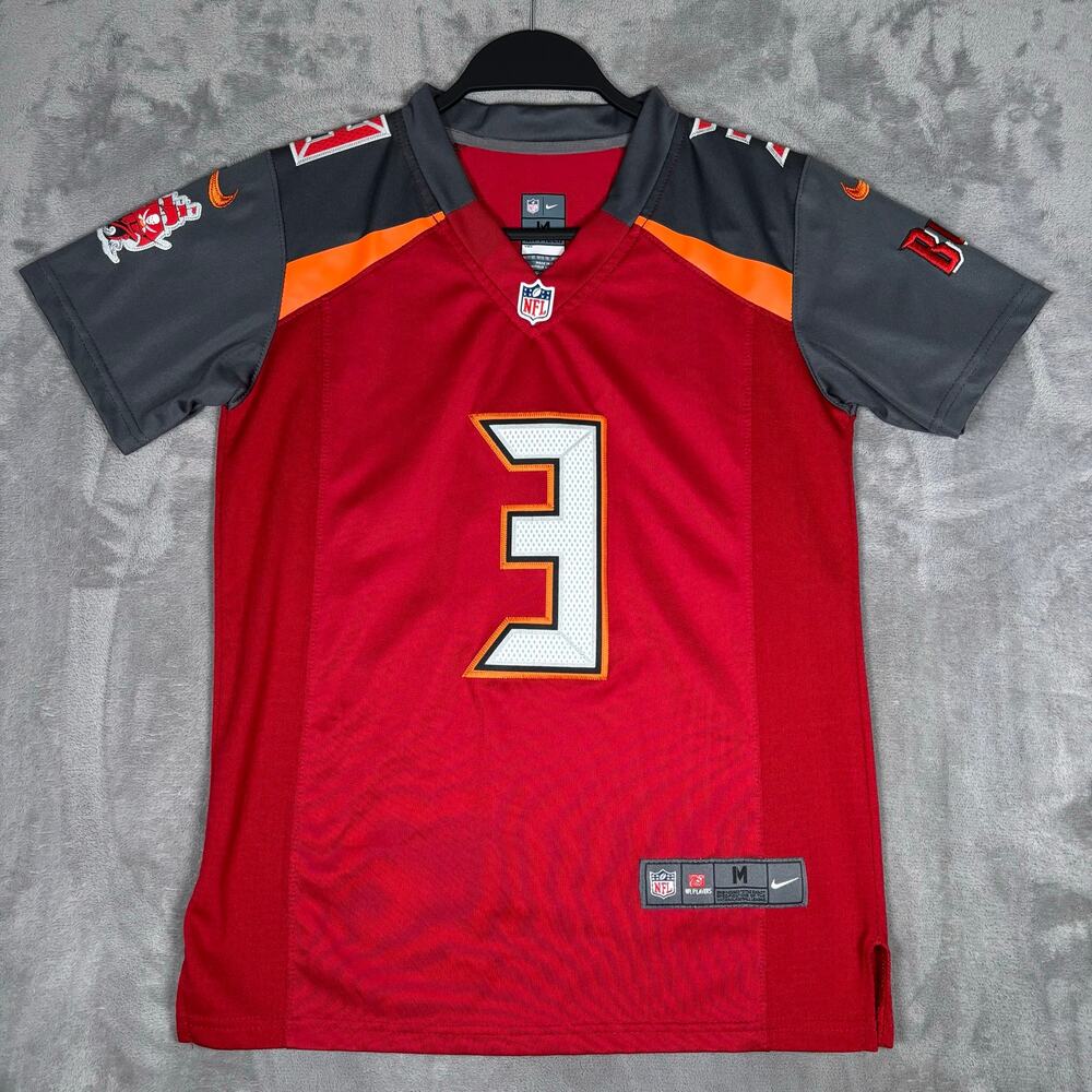 Nike Jameis Winston #3 Tampa Bay Buccaneers Youth M 10/12 NFL Football Jersey